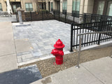 Surface Mount Fire Hydrant in Park